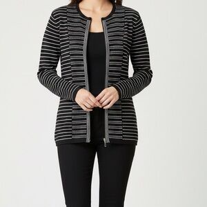 Emma James Zipped Cardigan